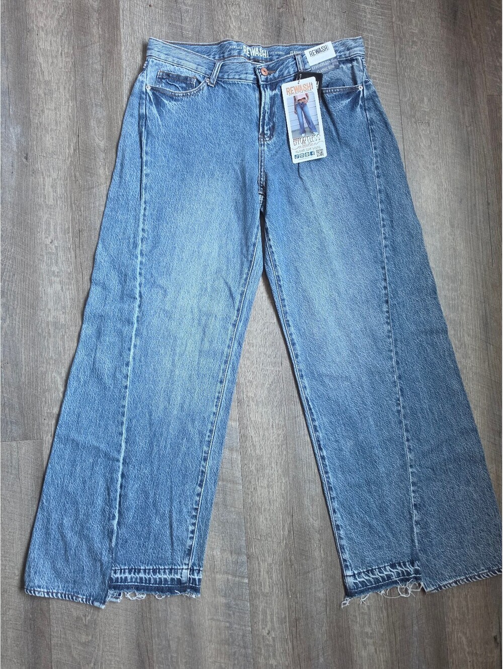 Rewash Effortless Collection Classic Rise A-Line Jeans Size 13/30